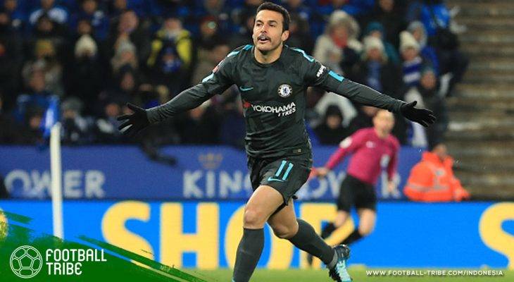 Dua Gol Pemain Spanyol Bawa Chelsea ke Semifinal FA Cup