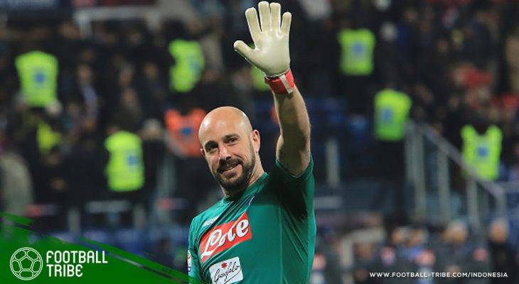 Kenapa AC Milan Pilih Pepe Reina?