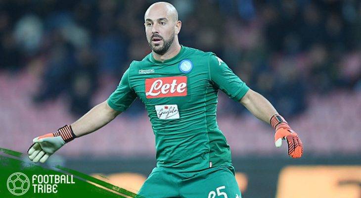 Pepe Reina Segera Jalani Tes Medis di AC Milan