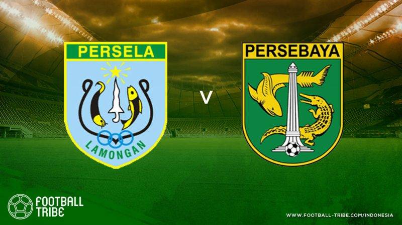 Persebaya Surabaya bertandang ke Stadion Surajaya