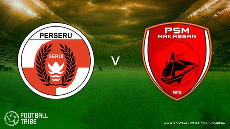 PSM Makassar sukses meraih kemenangan