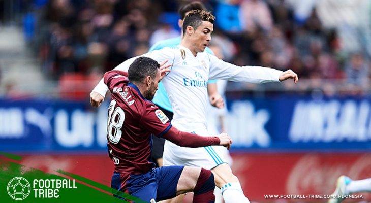 Doctor Tribe: Cetak Gol di Tujuh Laga Beruntun, Cristiano Ronaldo Kandaskan Eibar