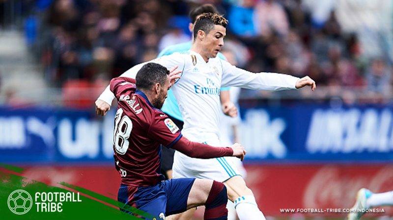 kemenangan Real Madrid di kandang Eibar