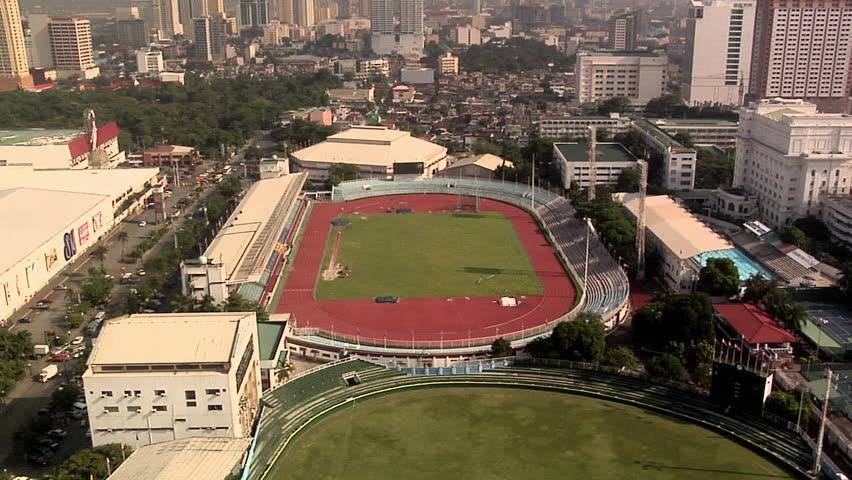 (Foto Rizal Memorial Stadium)