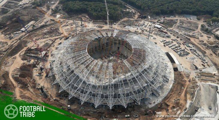 Samara Stadium, Kerikil Kecil untuk Rusia dan Teguran dari FIFA