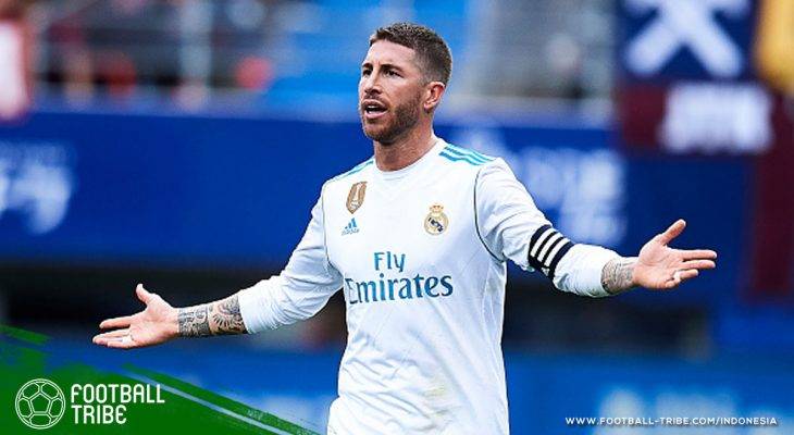 31 Tahun Sergio Ramos: 150 Laga di Timnas, 3 Trofi Liga Champions, dan Sejuta Cerita