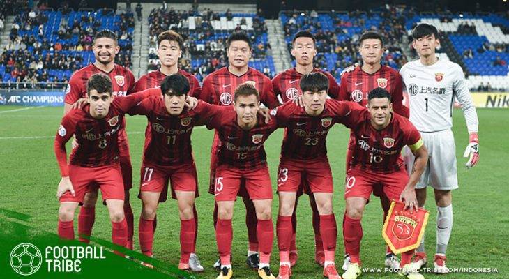 Kapten Hulk Bawa Shanghai SIPG Jadi yang Pertama Lolos ke Fase Gugur Liga Champions Asia