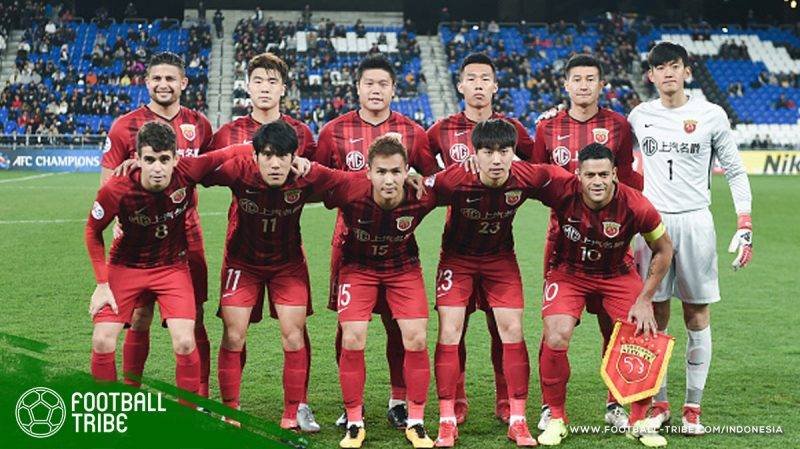 Shanghai SIPG sudah menggenggam tiket lolos