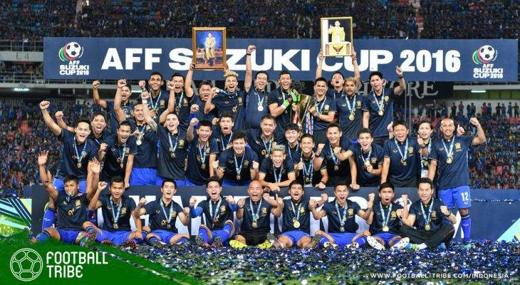 Empat Bintang Timnas Thailand Dipastikan Absen dari Piala AFF 2018