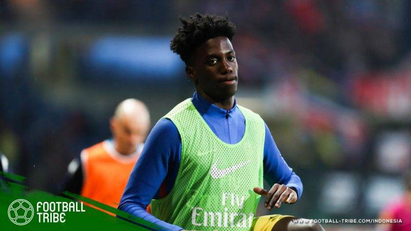 Timothy bermain tujuh kali bersama PSG U-19