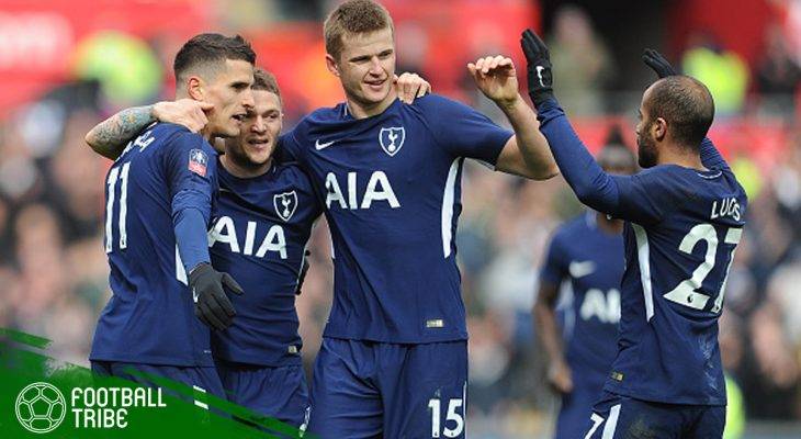 Brace Christian Eriksen, Bawa Tottenham Hotspur Melenggang ke Semifinal FA Cup