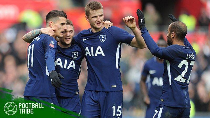 Tottenham Hotspur menjadi tim pertama