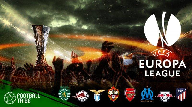 hasil pengundian Liga Europa