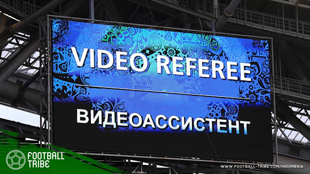 Video Assistance Referee (VAR) bakal dipergunakan di Piala Dunia 2018