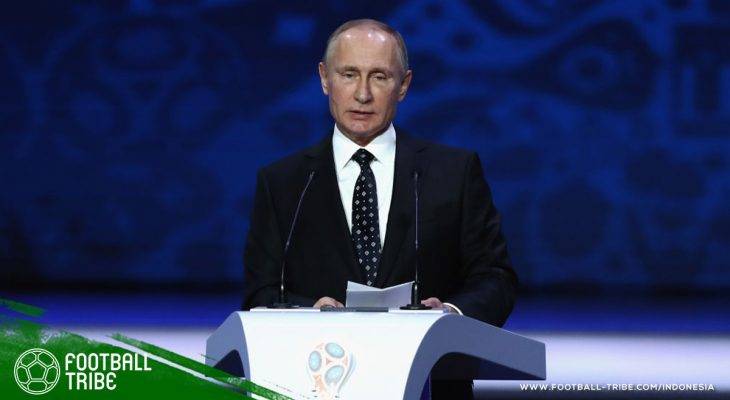 Relasi Hangat Vladimir Putin dan Sepak Bola di Negeri Rusia yang Dingin