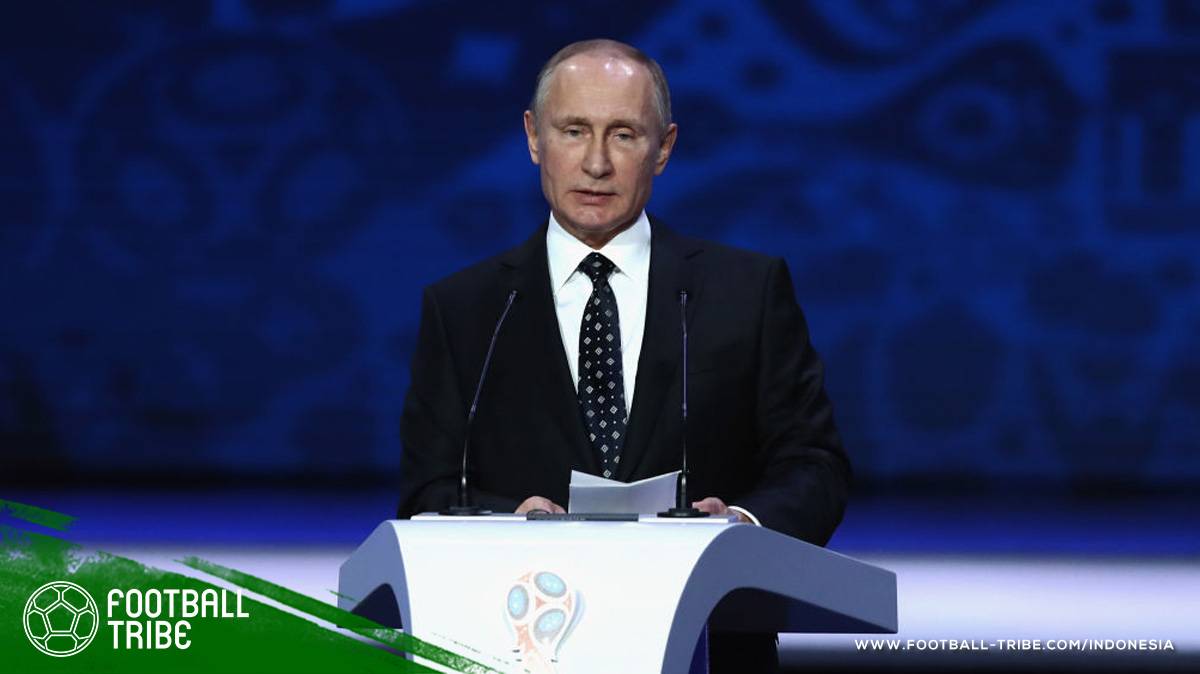 Relasi Vladimir Putin Dan Sepak Bola