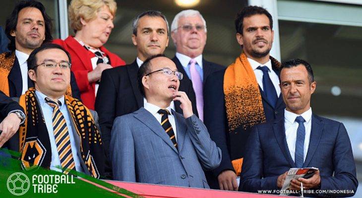 Jorge Mendes dan Konsorsium dari Cina: Dua Protagonis dalam Ambisi Besar Wolverhampton Wanderers