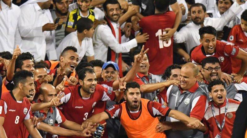 Yaman menuju Piala Asia