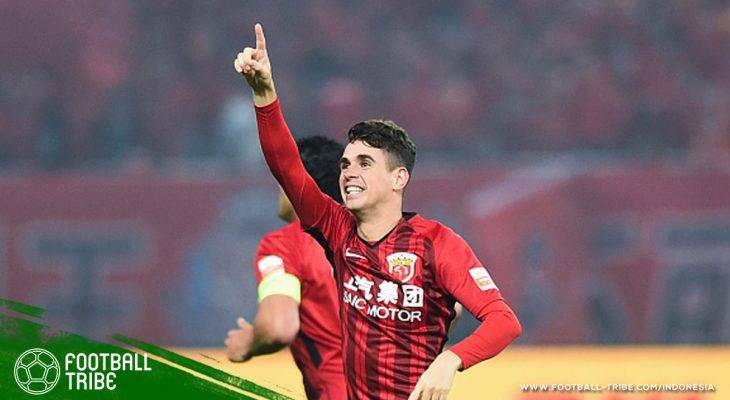 Cetak Dua Gol Cantik, Oscar Jadi yang Tersubur Kedua di Liga Champions Asia