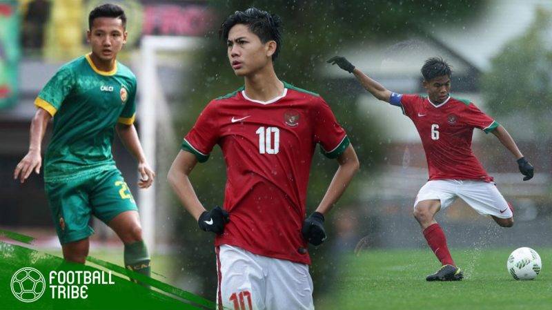 pesepak bola muda di Indonesia