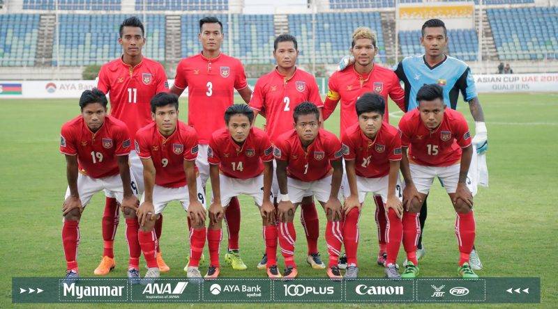 asosiasi sepak bola Myanmar