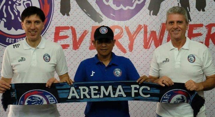 Milan Petrovic, Rekrutan Baru untuk Staf Kepelatihan Arema FC