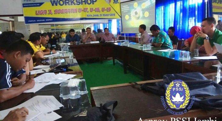 Asprov Konfirmasi Kepastian Liga 3 Provinsi Jambi