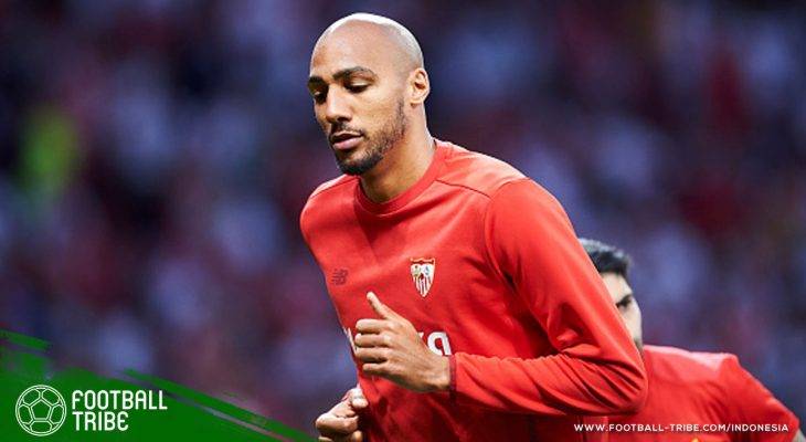 Kepergok Dugem Usai Dibantai Barcelona di Final Copa del Rey, Masa Depan Steven N’Zonzi di Sevilla Terancam