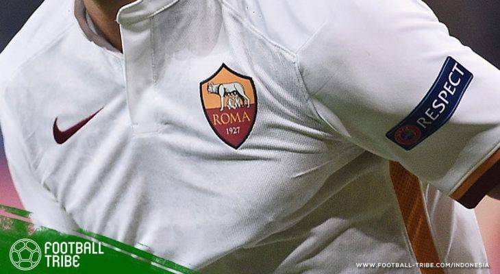 Logo AS Roma Disensor di Iran karena Memperlihatkan Puting Serigala