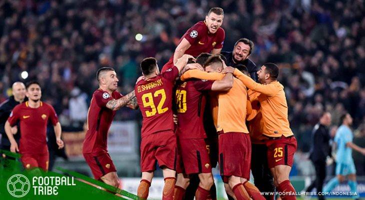 Bedah Semifinalis Liga Champions: AS Roma Bukan Sekadar Romantada