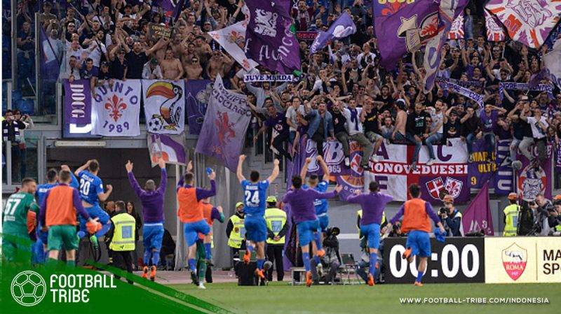 dicetak oleh Fiorentina di Serie A