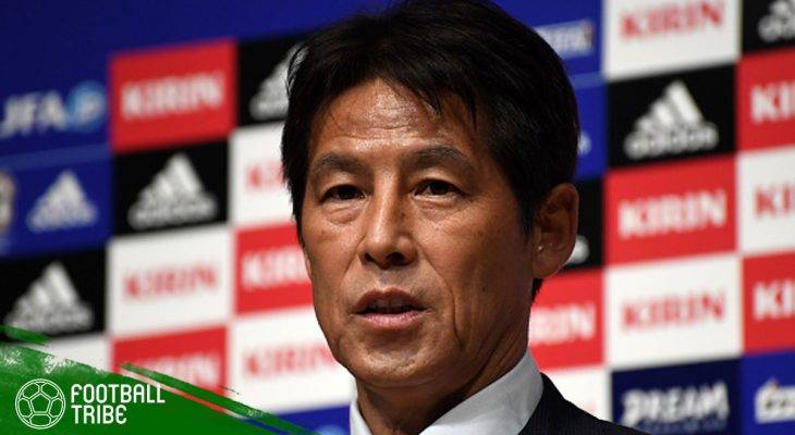 Timnas Jepang Tunjuk Akira Nishino Sebagai Pelatih Baru