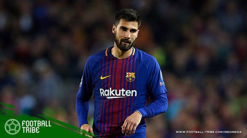 Andre Gomes akan meninggalkan klub Catalonia