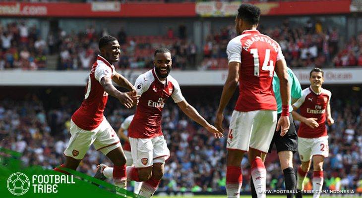 Tribe Rating: Mundurnya Arsene Wenger Jadi Motivasi Arsenal Hancurkan West Ham United