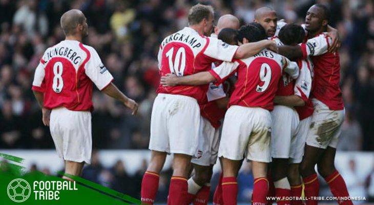 25 April, Ketika Arsenal Mengunci Gelar Juara Invincibles di White Hart Lane