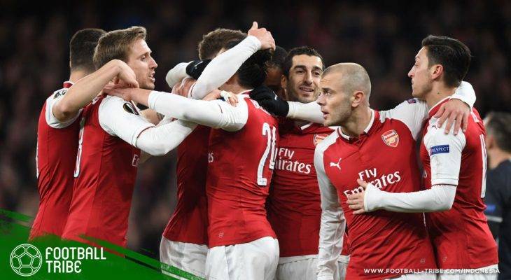 Ramsey-Lacazette Cetak Empat Gol, Arsenal Berhasil Menang Telak