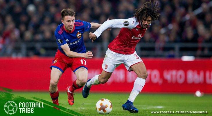 Arsenal Gagalkan Usaha Comeback CSKA di Liga Europa