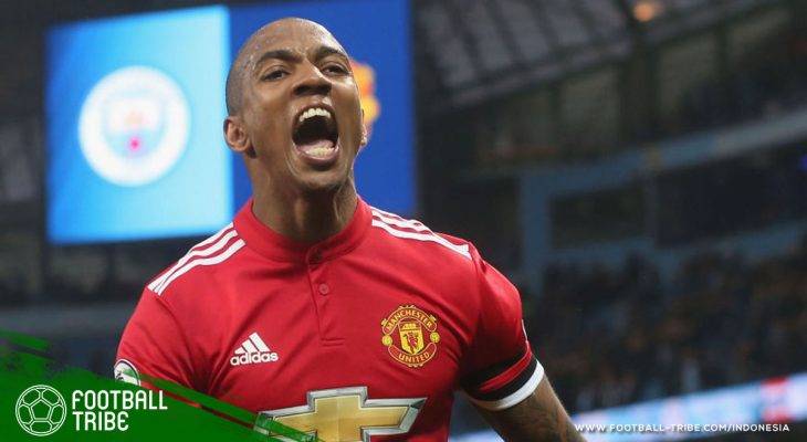 Ashley Young, Pahlawan Manchester United Sebenarnya di Derby Manchester