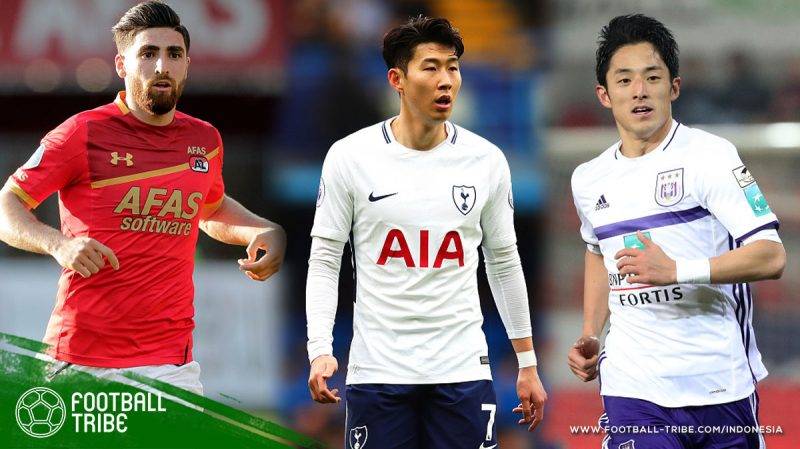 pemain dari Asia yang mampu merajai liga sepak bola