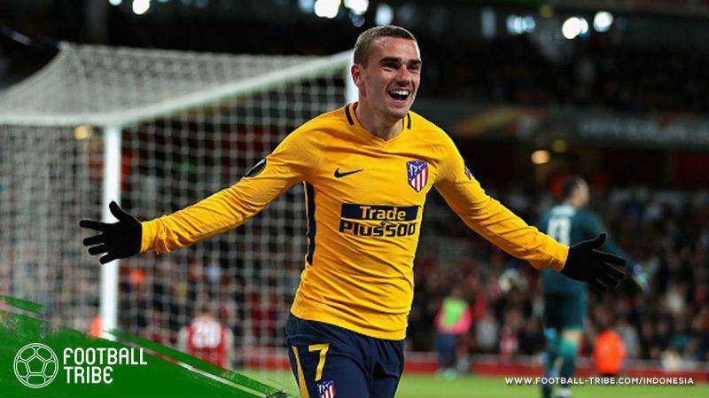 Atletico Madrid merayakan hari jadi