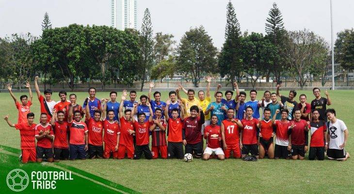 Open Play Ayo Indonesia bersama Football Tribe!