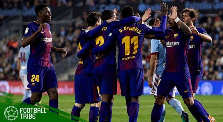 Barcelona tanpa Alumnus La Masia di Starting Line Up untuk Pertama Kali dalam 16 Tahun