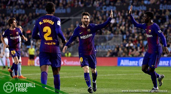 Jornada 34: Las Palmas Klub Kedua yang Terdegradasi, Barcelona Tinggal Butuh Satu Poin untuk Juara