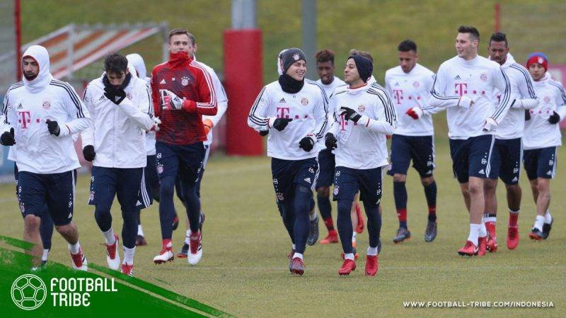 latihan FC Bayern München