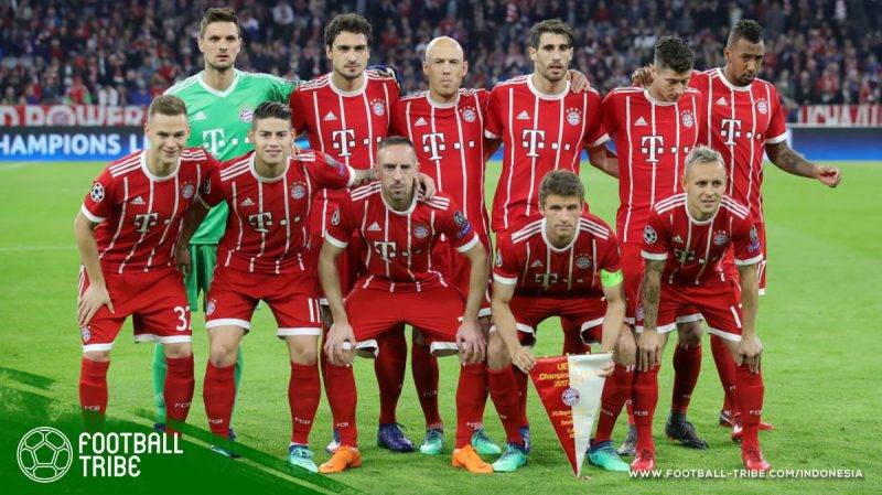 perjalanan FC Bayern