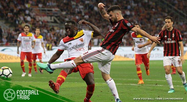 Benevento yang Menjelma Jadi Musuh Menakutkan AC Milan