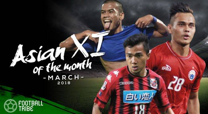 Best XI Asia Edisi Maret 2018