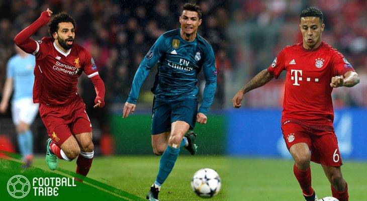 Best XI Perempat-final Liga Champions Leg Pertama