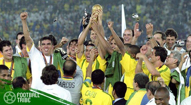 Skuat Brasil yang Memenangi Piala Dunia 2002, di Mana Mereka Sekarang?