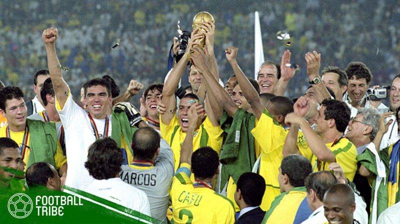 skuat Brasil yang memenangi Piala Dunia 2002